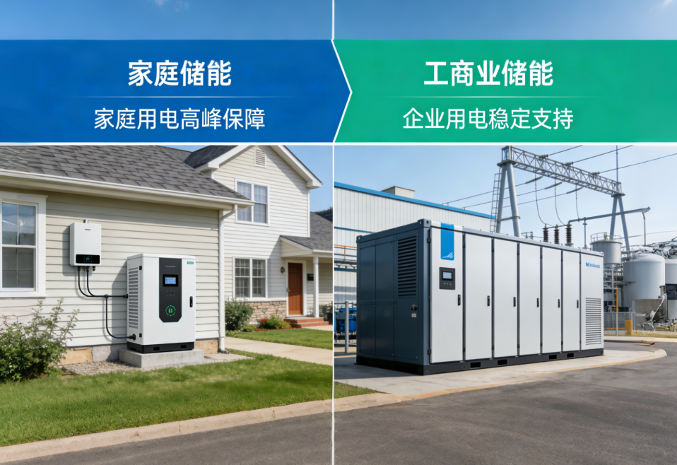 家庭/工商业储能